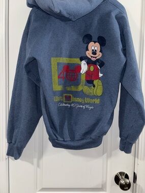 Disney Mickey Mouse hoodie jacket